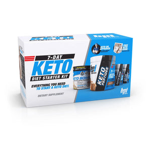 7 Day Keto Starter Kit Dietary Supplement