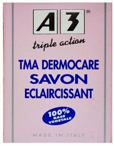 A3 TMA Triple Action Dermocare Lightening Soap 225 g Supermart.ng