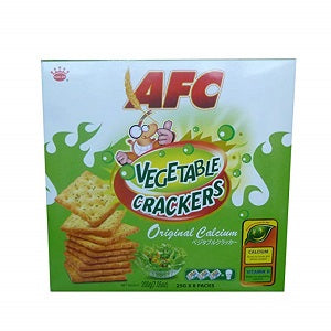 AFC Kinh Do Original Calcium Vegetable Crackers 200 g Supermart.ng