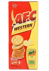 AFC Kinh Do Western Cheese Crackers 300 g Supermart.ng