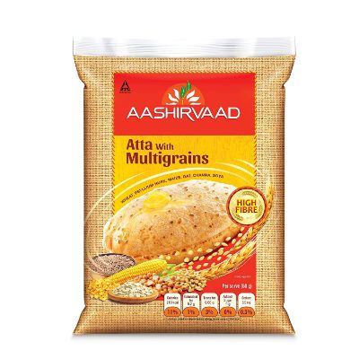 Aashirvaad Atta With Multi-Grains 5 kg Supermart.ng