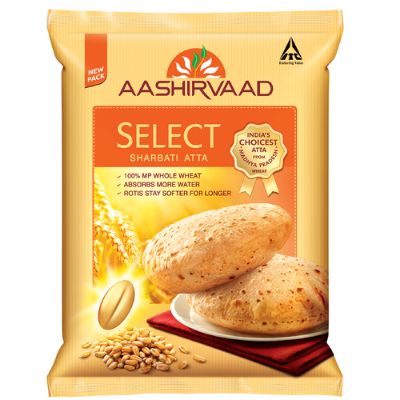 Aashirvaad Sharbati Atta 5 kg Supermart.ng