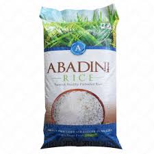 Abadini Natural, Healthy, Parboiled Rice 10 kg Supermart.ng