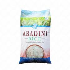 Abadini Natural, Healthy, Parboiled Rice 25 kg Supermart.ng