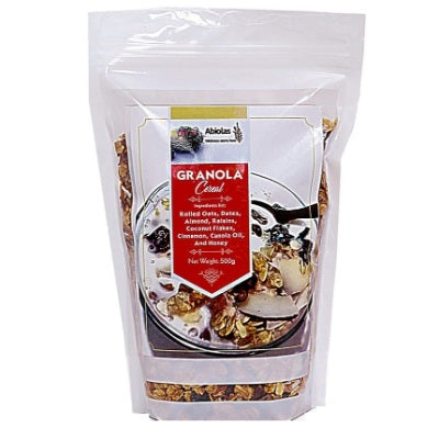 Abiolas Granola Tropical & Nutty Mix 500 g Supermart.ng