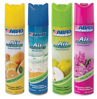 Abro Air Freshener Assorted 300 ml Supermart.ng
