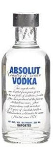 Absolut Vodka Blue 20 cl Supermart.ng