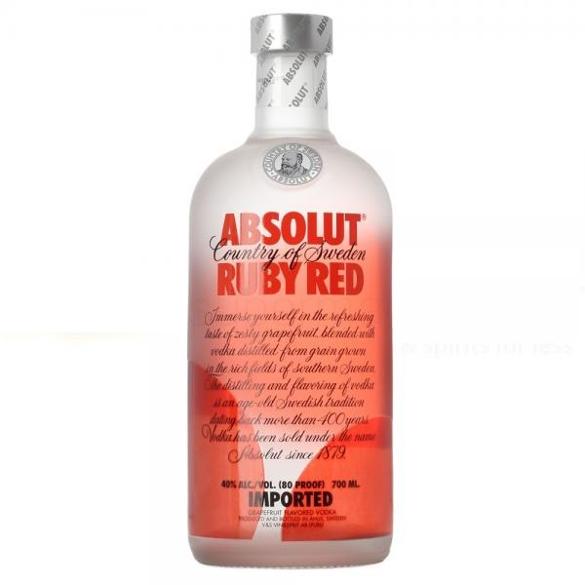 Absolut Vodka Ruby Red 100 cl Supermart.ng