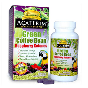 Acai Trim Green Coffee Bean 60 Tablets