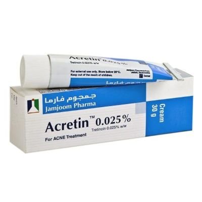 Acretin 0.025% Cream 30 g Supermart.ng