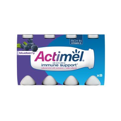 Actimel Immune Support Blueberry x8 Supermart.ng