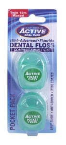 Active Oral Care Dental Floss Pocket x2 Supermart.ng