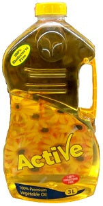 Active Premium Vegetable Oil 3 L Supermart.ng