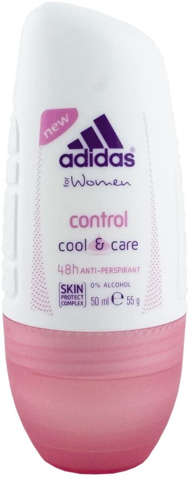 Adidas Anti-Perspirant Deodorant Roll On Control Cool & Care 50 ml Supermart.ng