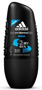 Adidas Anti-Perspirant Deodorant Roll On Fresh Cool & Dry 50 ml Supermart.ng