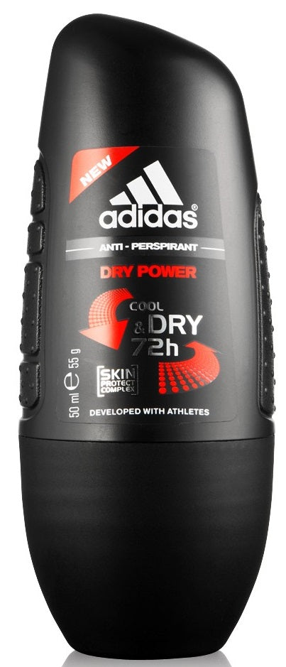 Adidas Anti-Perspirant Deodorant Roll On Power Cool & Dry 50 ml Supermart.ng