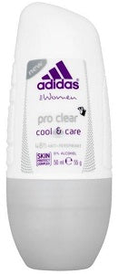 Adidas Anti-Perspirant Deodorant Roll On Pro Clear Clean & Care 50 ml Supermart.ng