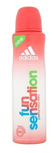 Adidas Anti-Perspirant Deodorant Spray Fun Sensation 150 ml Supermart.ng