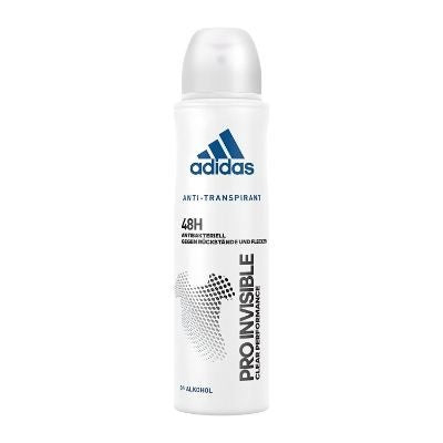 Adidas Anti-Perspirant Deodorant Spray Pro-Invisible 48 Hours 150 ml Supermart.ng