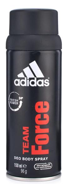 Adidas Anti-Perspirant Deodorant Spray Team Force 150 ml Supermart.ng