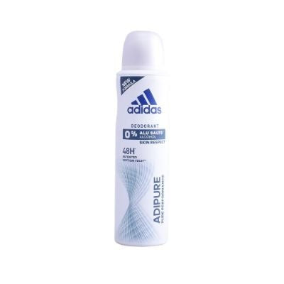 Adidas Deodorant Spray Adipure Skin Respect 150 ml Supermart.ng