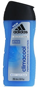 Adidas Shower Gel Body Hair Face Climacool 250 ml Supermart.ng