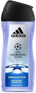 Adidas Shower Gel UEFA Champions League Arena Edition Hair & Body 250 ml Supermart.ng