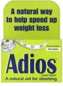 Adios Slimming Tablets x100