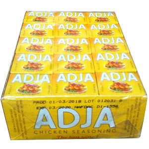 Adja Chicken Seasoning Cubes 12 g x60 Supermart.ng