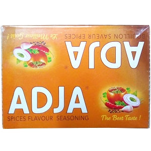 Adja Spices Flavour Seasoning Cube 5 g x144 Supermart.ng