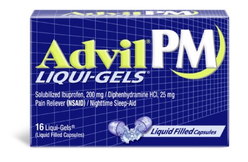 Advil PM 200 mg 16 Liqui-Gels Supermart.ng