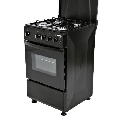 Aeon Cooker FG4401MBZB 4 Gas 50 x 50 - Black Supermart.ng