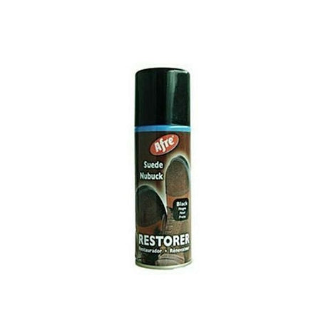 Afre Nubuck & Suede Shoe Spray Polish Black 200 ml x6 Supermart.ng