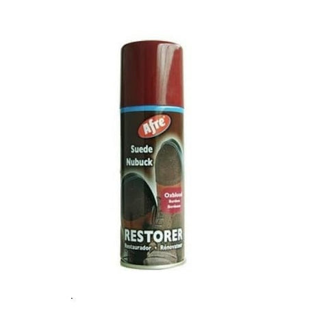 Afre Nubuck & Suede Shoe Spray Polish Brown 200 ml x6 Supermart.ng