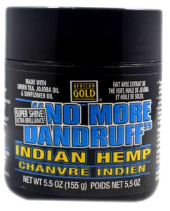 African Gold No More Dandruff Indian Hemp 155 g Supermart.ng