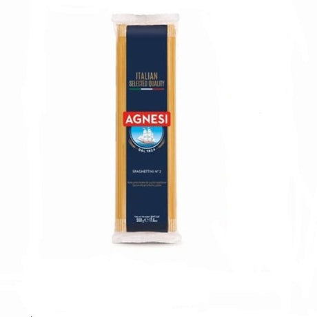 Agnessi Spaghettini 500 g Supermart.ng