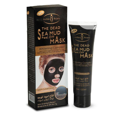 Aichun Beauty The Dead Sea Mud Peel Off Mask Whitening Complex 120 g Supermart.ng