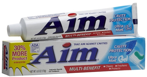 Aim Toothpaste Cavity Protection 170 g Supermart.ng