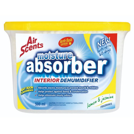 Air Scents Moisture Absorber Interior Dehumidifier 500 ml Supermart.ng