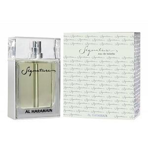 Al Haramain Signature Silver Men EDT 100 ml Supermart.ng