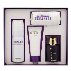 Al Haramain Urbanist Femme Gift Set EDP 400 ml Supermart.ng