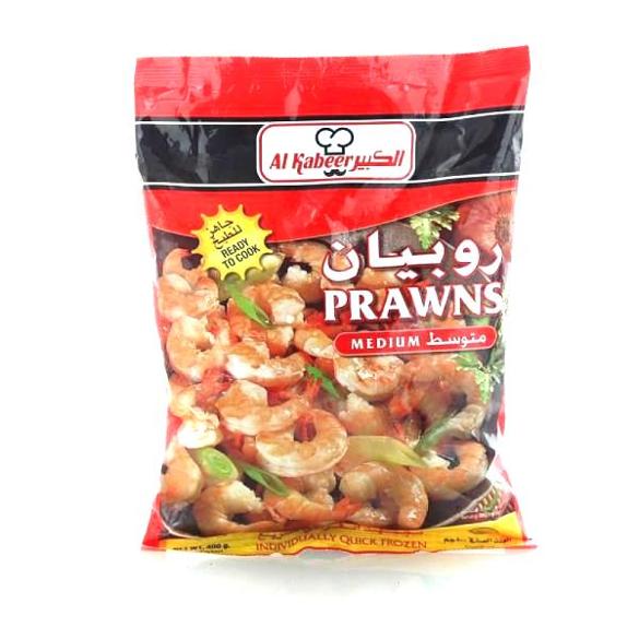 Al Kabeer Medium Shrimps 400 g Supermart.ng