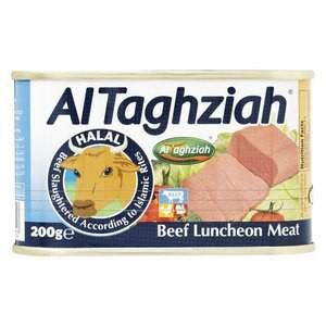 Al Taghziah Beef Luncheon Meat 200 g Supermart.ng
