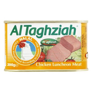 Al Taghziah Chicken Luncheon Meat 200 g Supermart.ng