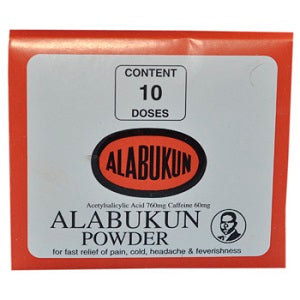 Alabukun Powder 10 Doses x10