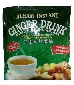 Alham Instant Ginger Drink 18 g x20 Supermart.ng