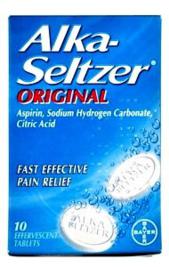 Alka-Seltzer Original 10 Effervescents Supermart.ng