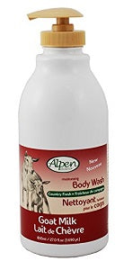 Alpen Secrets Body Wash Moisturising Goat Milk County Fresh 800 ml Supermart.ng