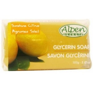 Alpen Secrets Glycerin Soap Sunshine Citrus 105 g Supermart.ng