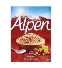Alpen Swiss Style Muesli The Original 625 g Supermart.ng